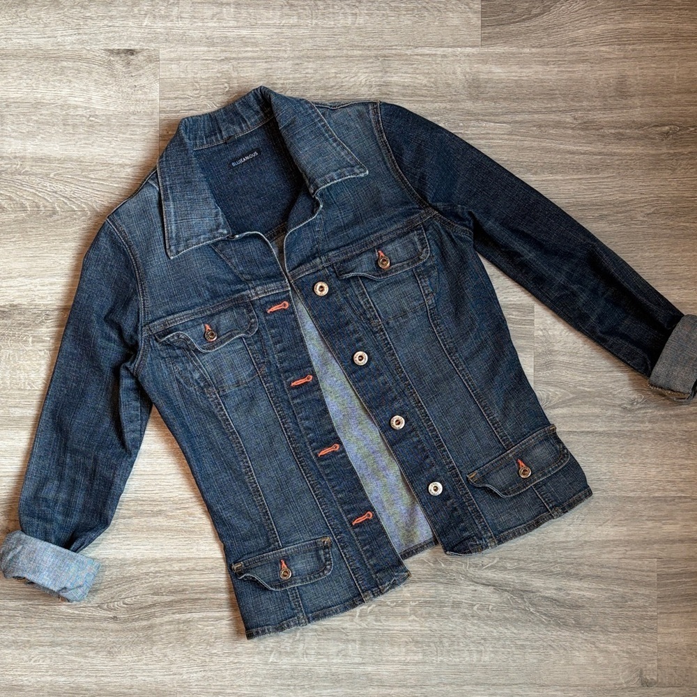 Bluejeanious denim jacket